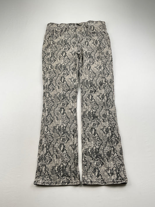 Pantalon Jeans Animal print Veronica Beard