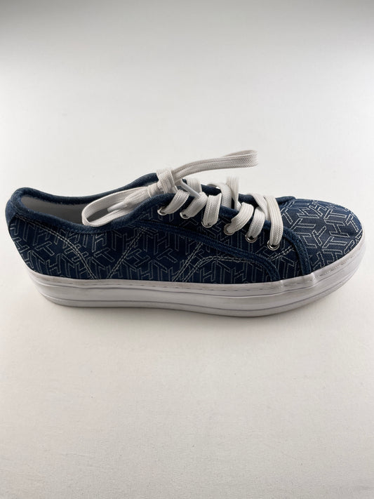 Tenis Gris Hilfiger