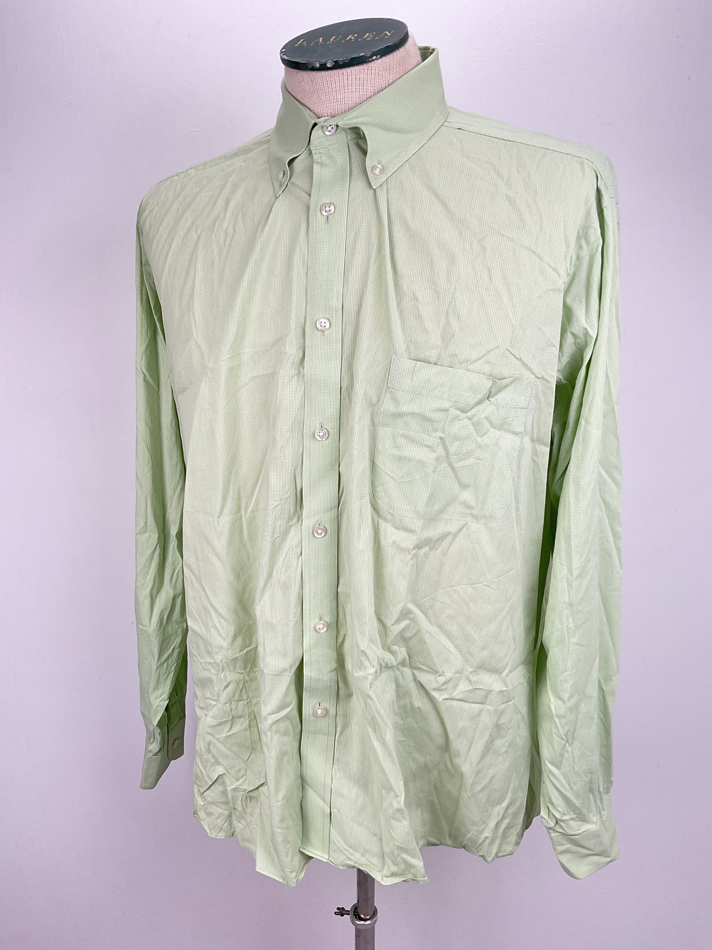 Camisa Verde Limon Izod