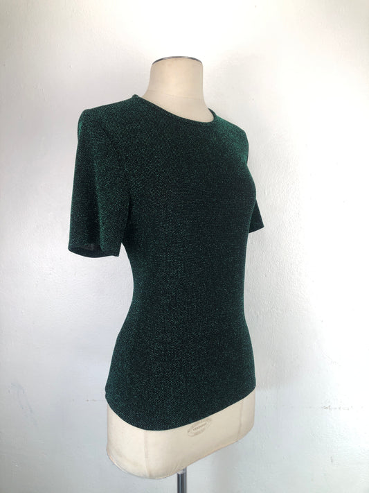 Blusa Verde De brillo Variangis