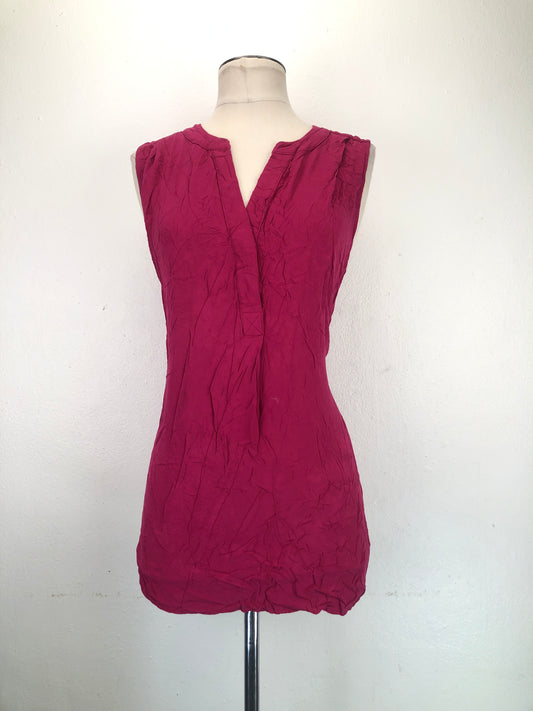 Blusa Rojo vino Alex lili