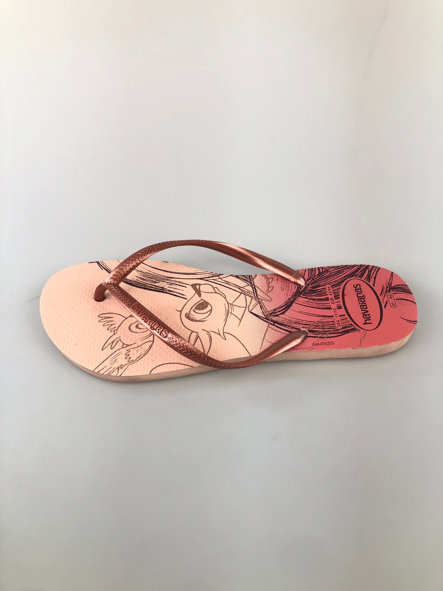 Sandalia Nude Havaianas