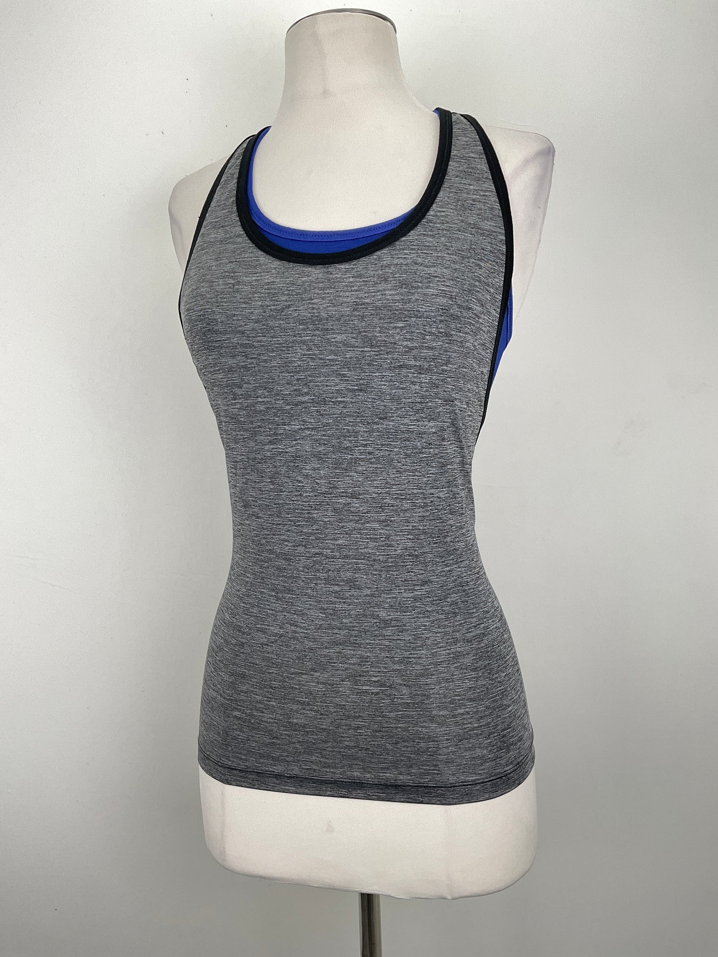 Camiseta Gris Deportivo Dri Fit