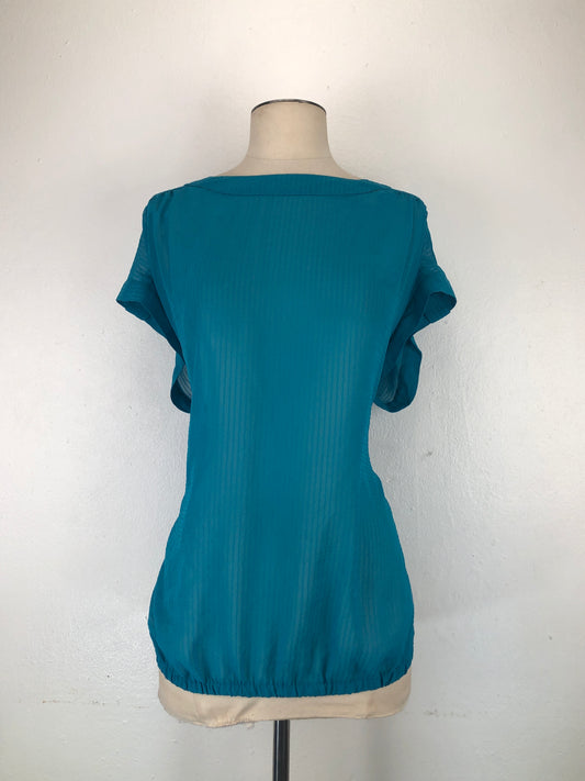 Blusa Azul Ana