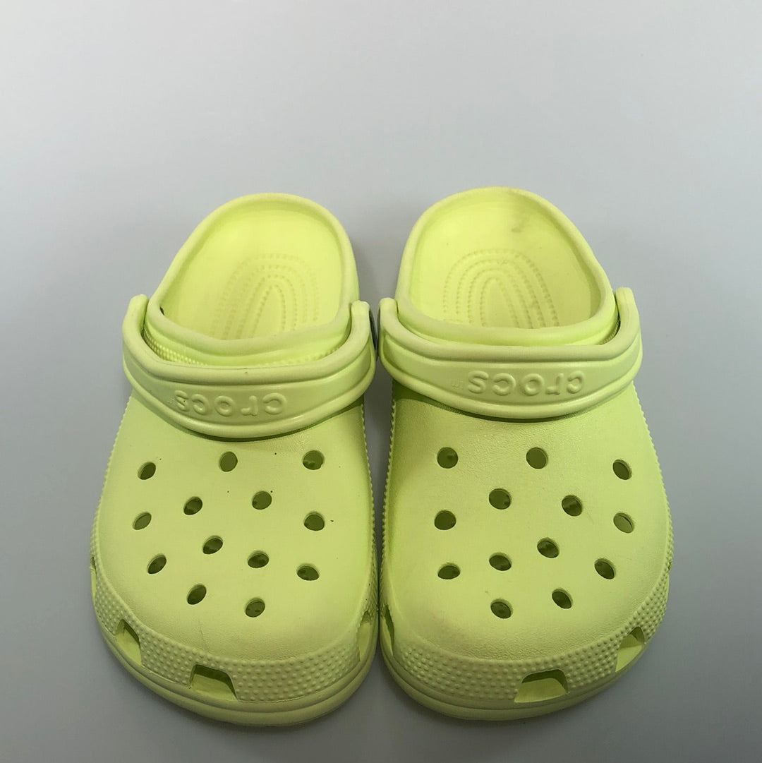 Sandalias Verde Crocs