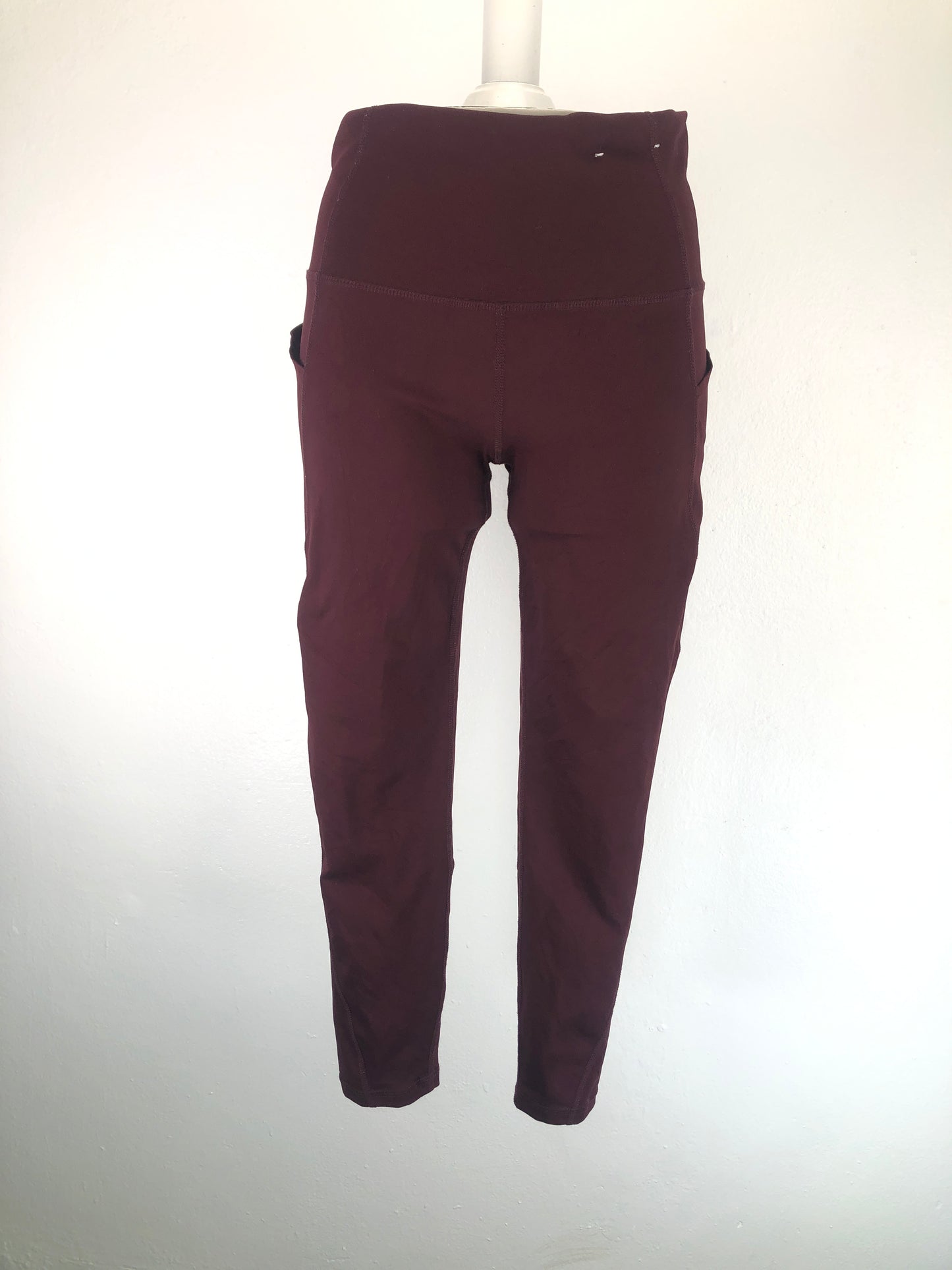 Licra Rojo Vino Deportivo Xersion