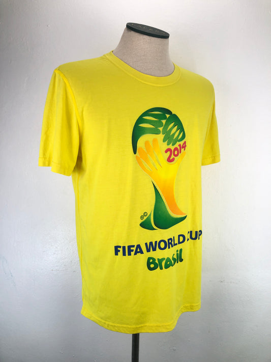 Camiseta Amarillo Adidas