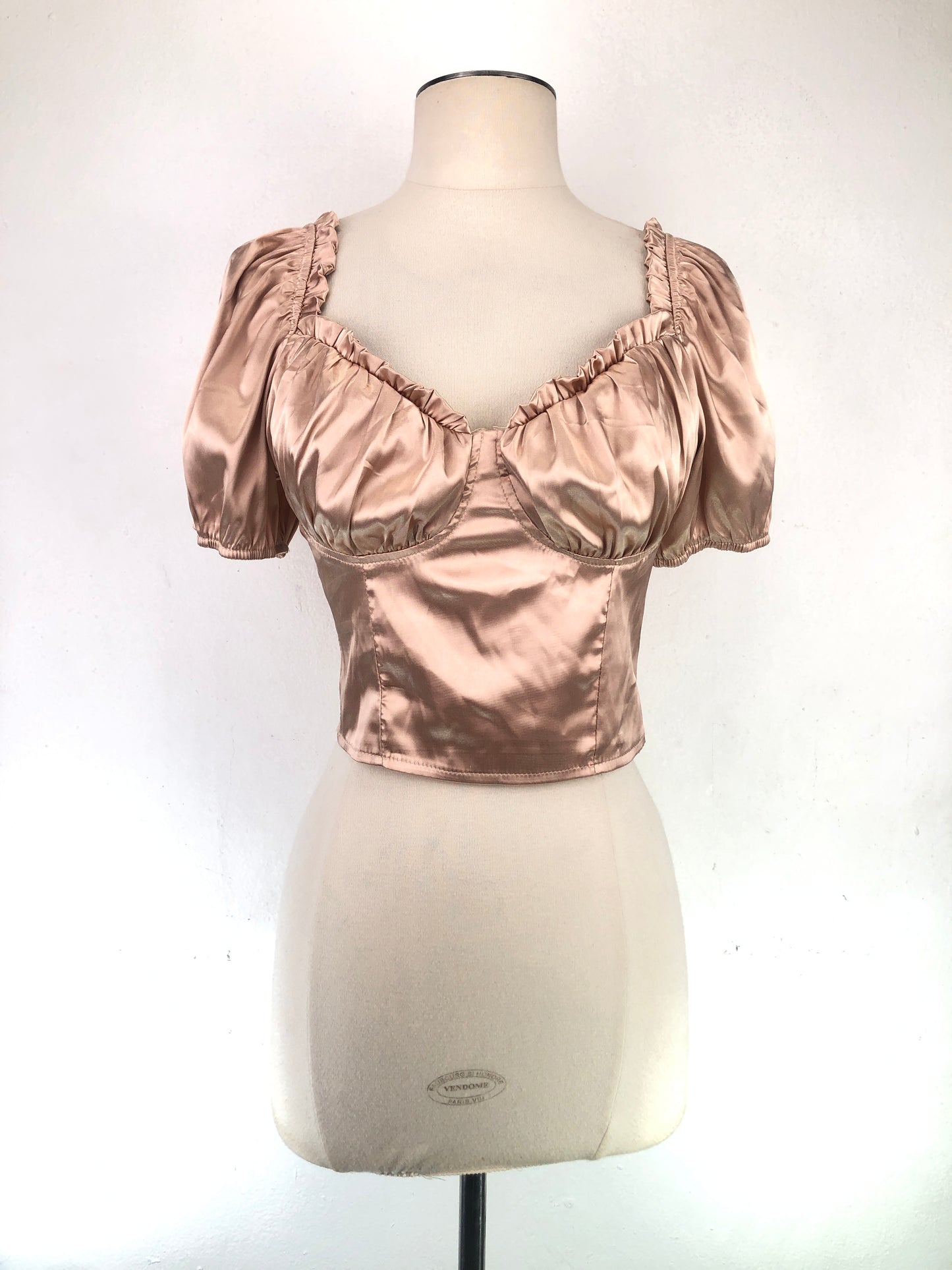 Blusa Dorado Haute Monde