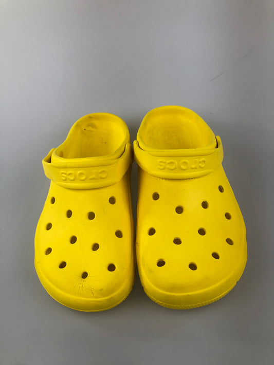 Sandalia Amarillo Crocs