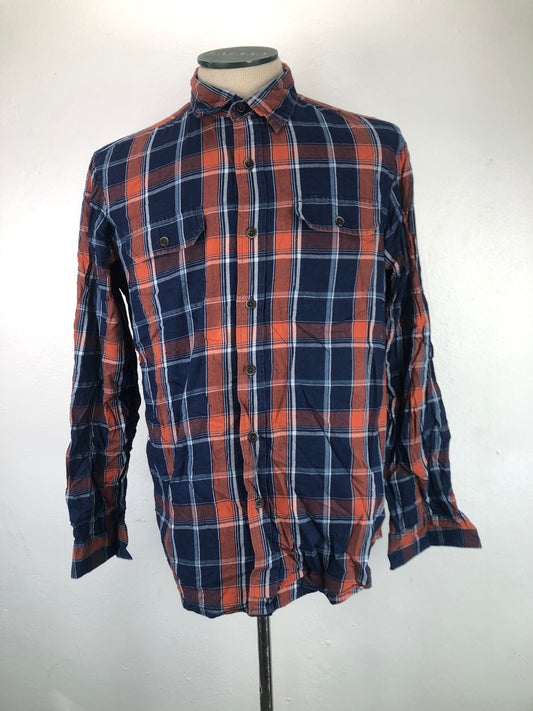 Camisa Multicolor De Cuadro Authentic