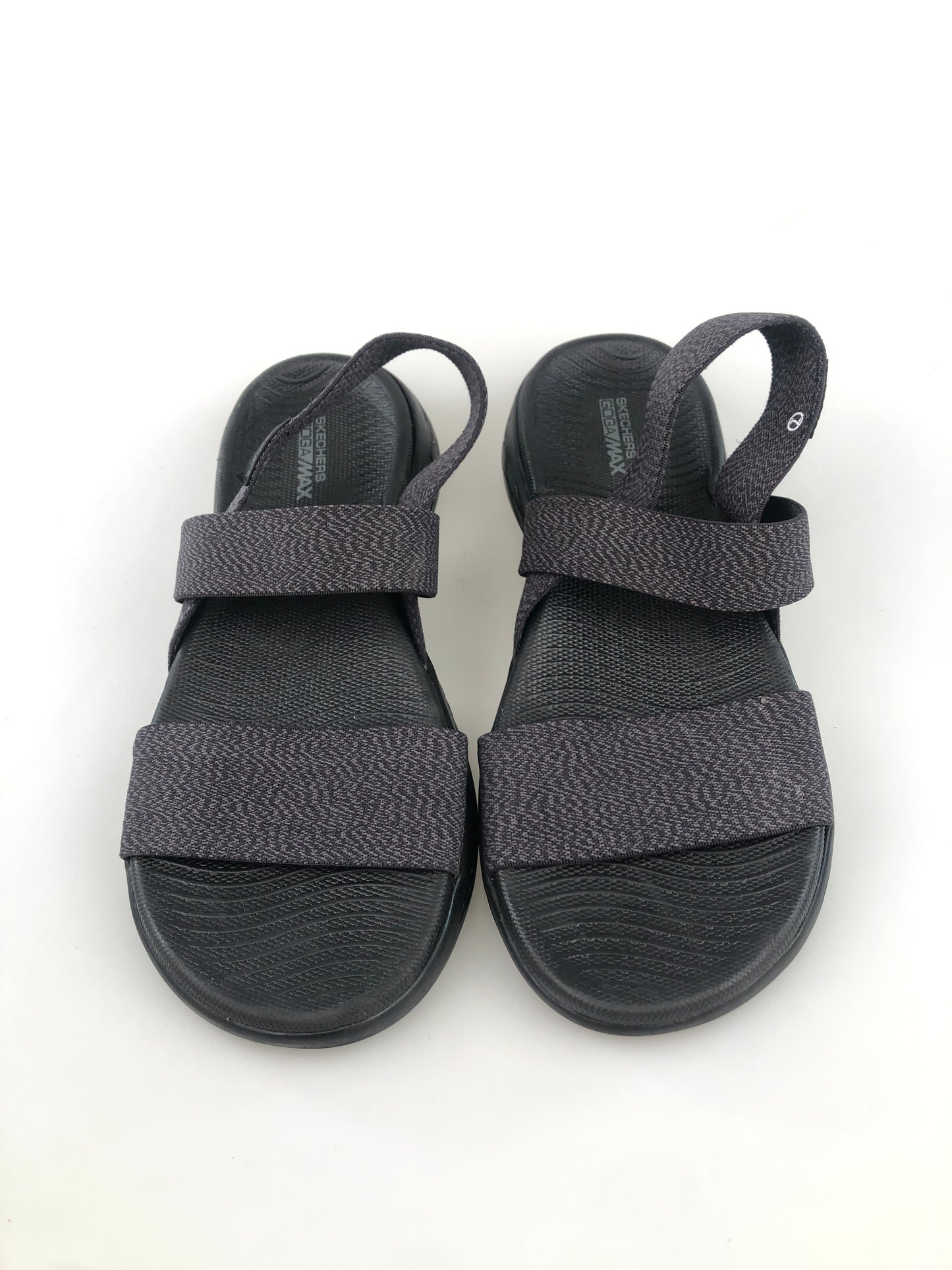 Sandalia Negro Skechers Goga Mat