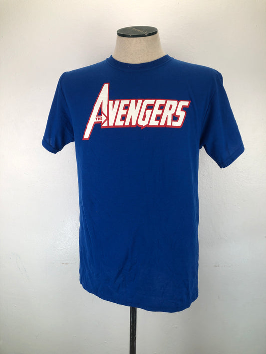 Camiseta Azul Jerzees