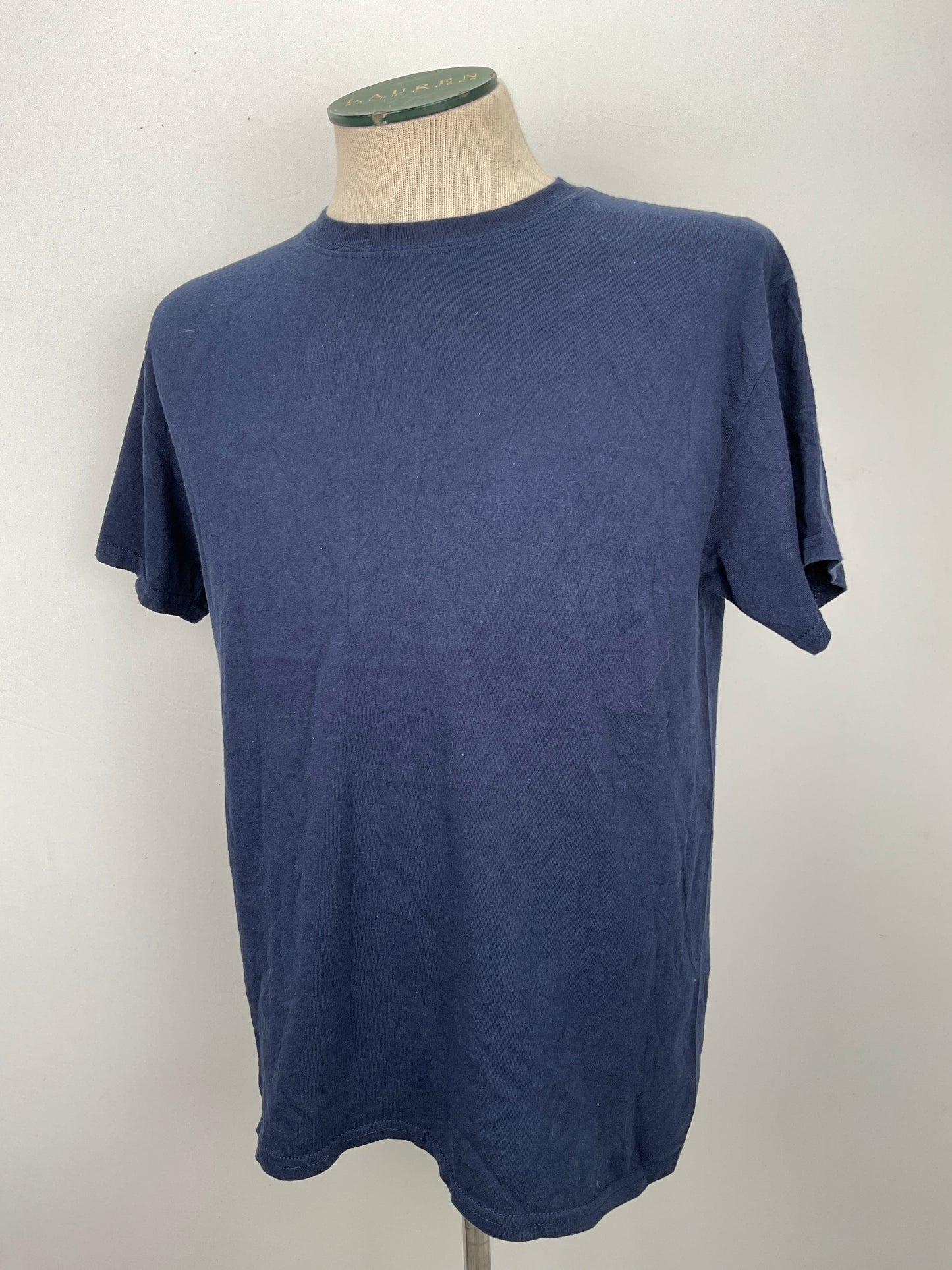 Camiseta Azul Marino Gildan
