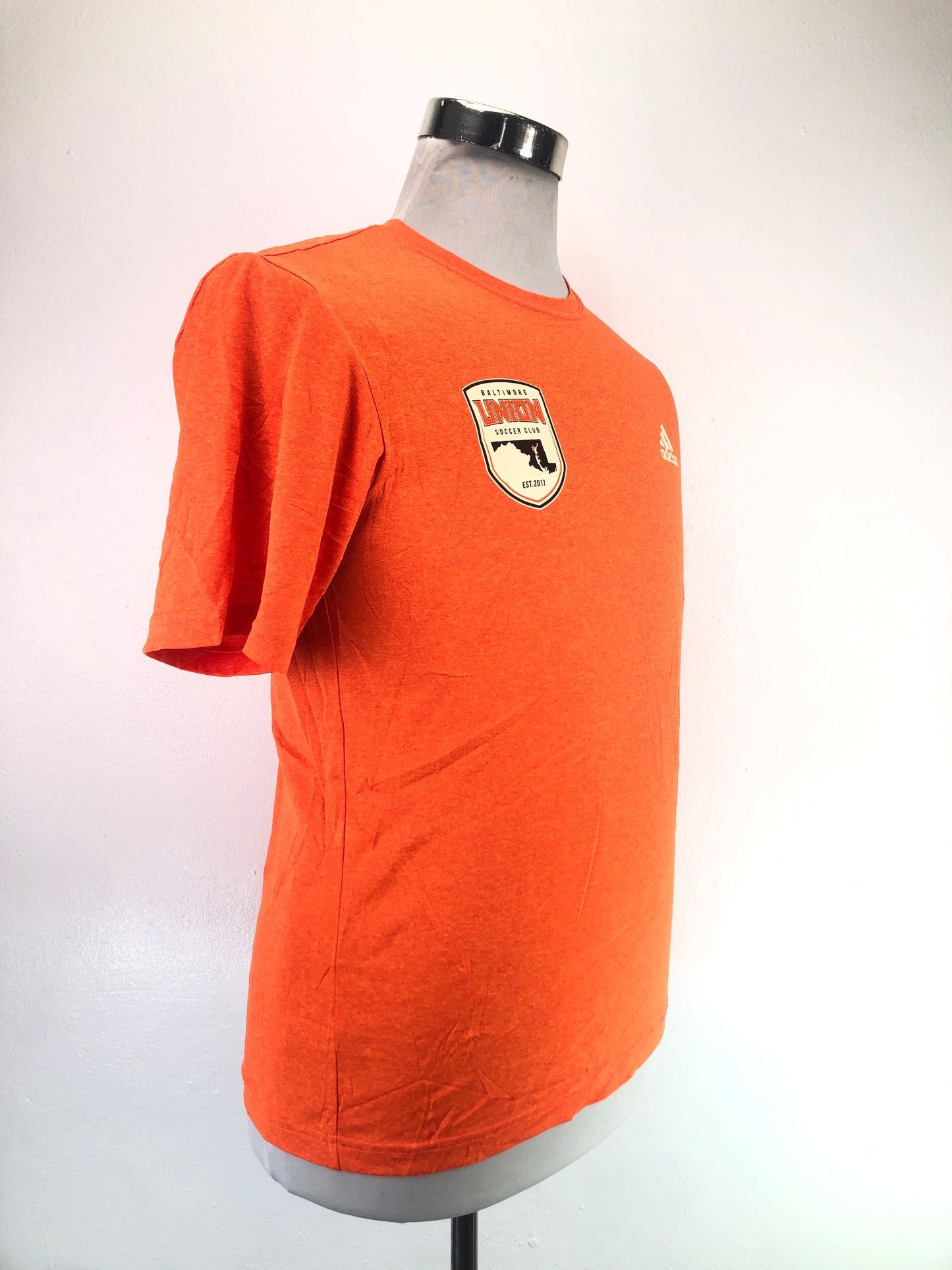 Camiseta Naranja Deportivo Adidas