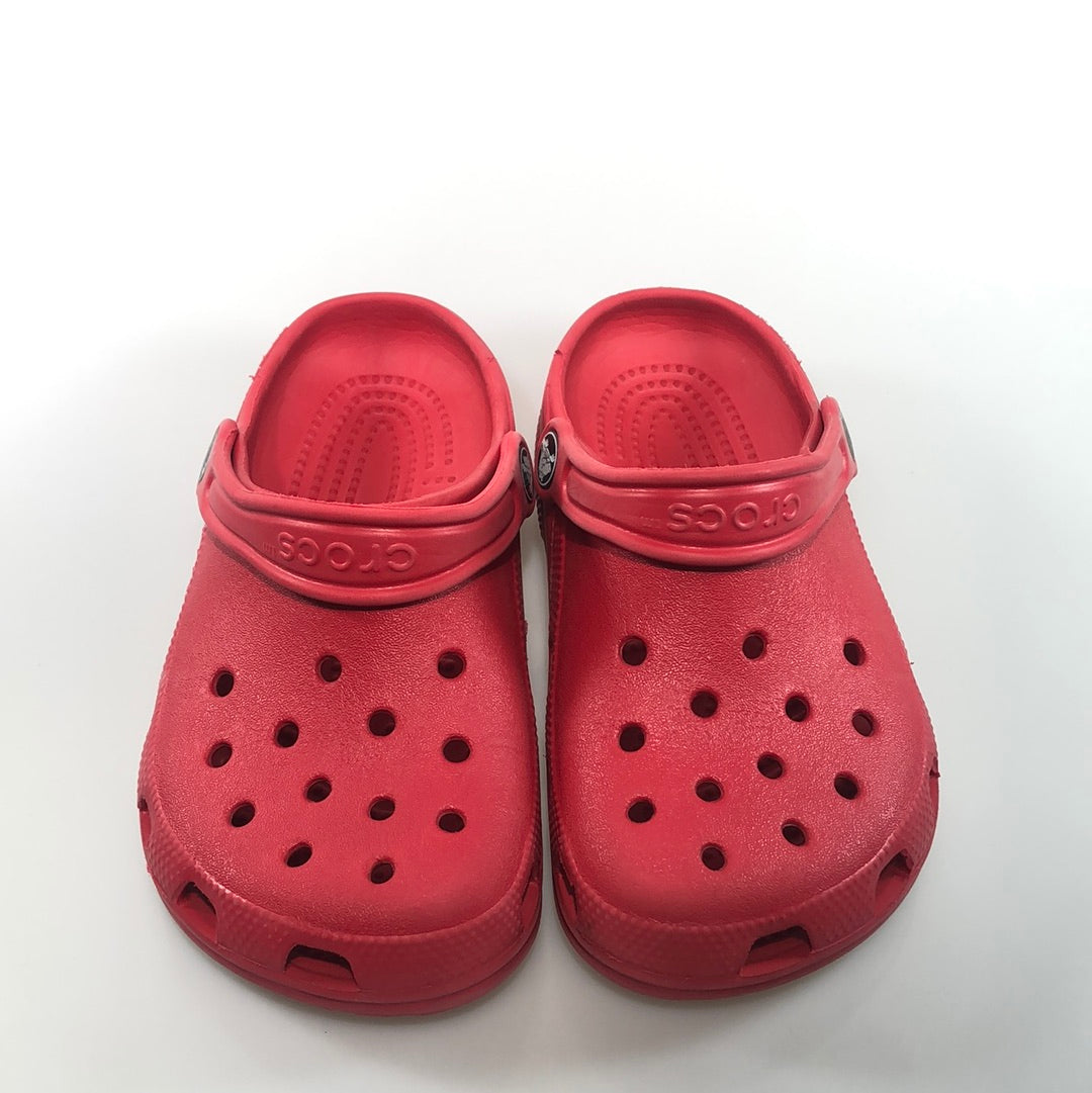 Sandalia Rojo Crocs