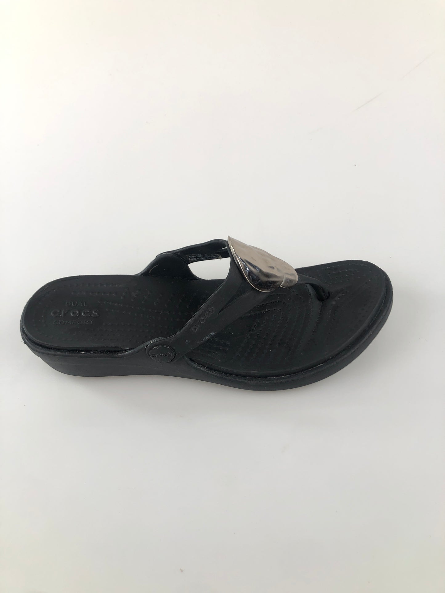 Sandalia Negro Crocs