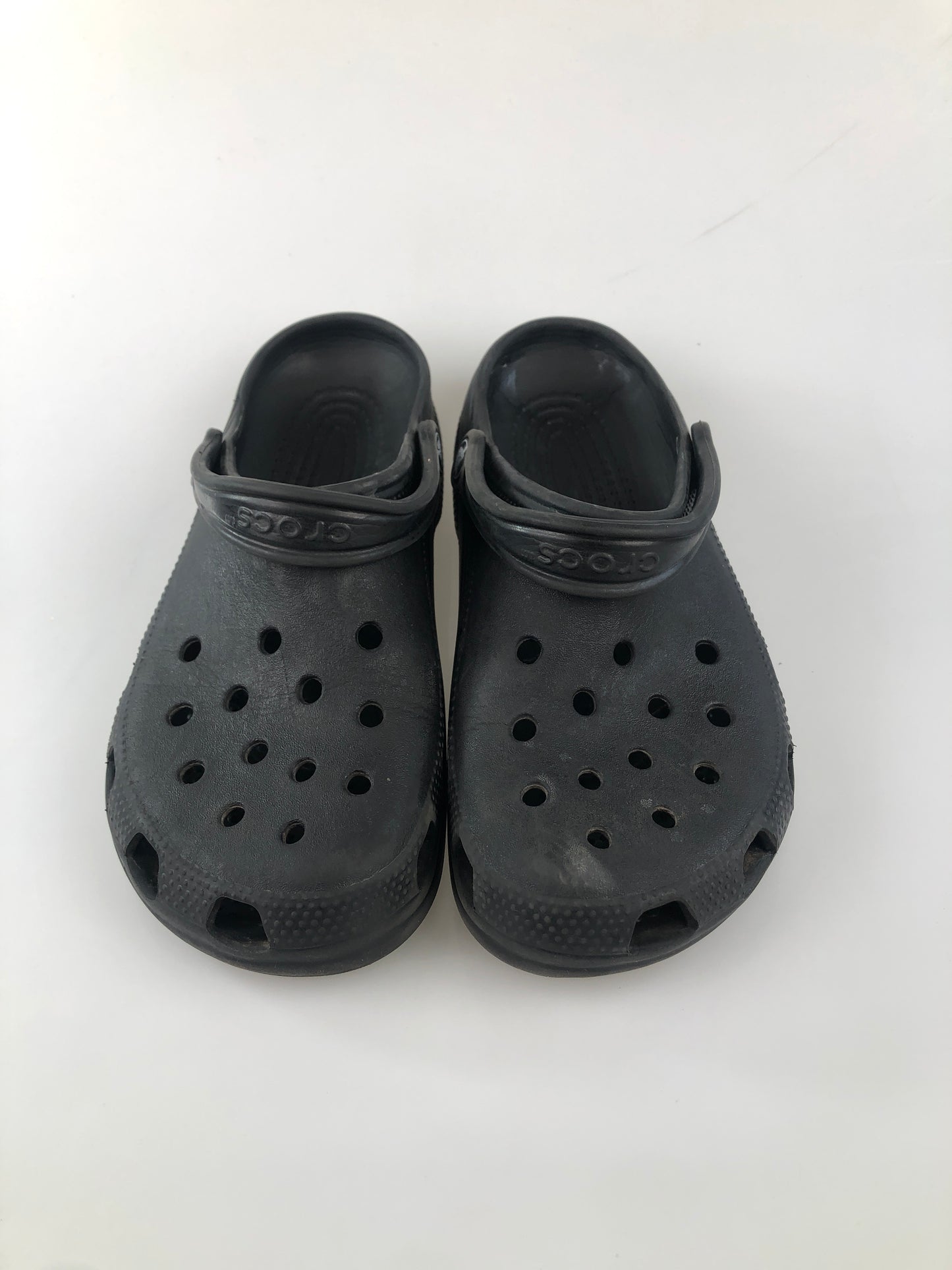 Sandalia Negro Crocs