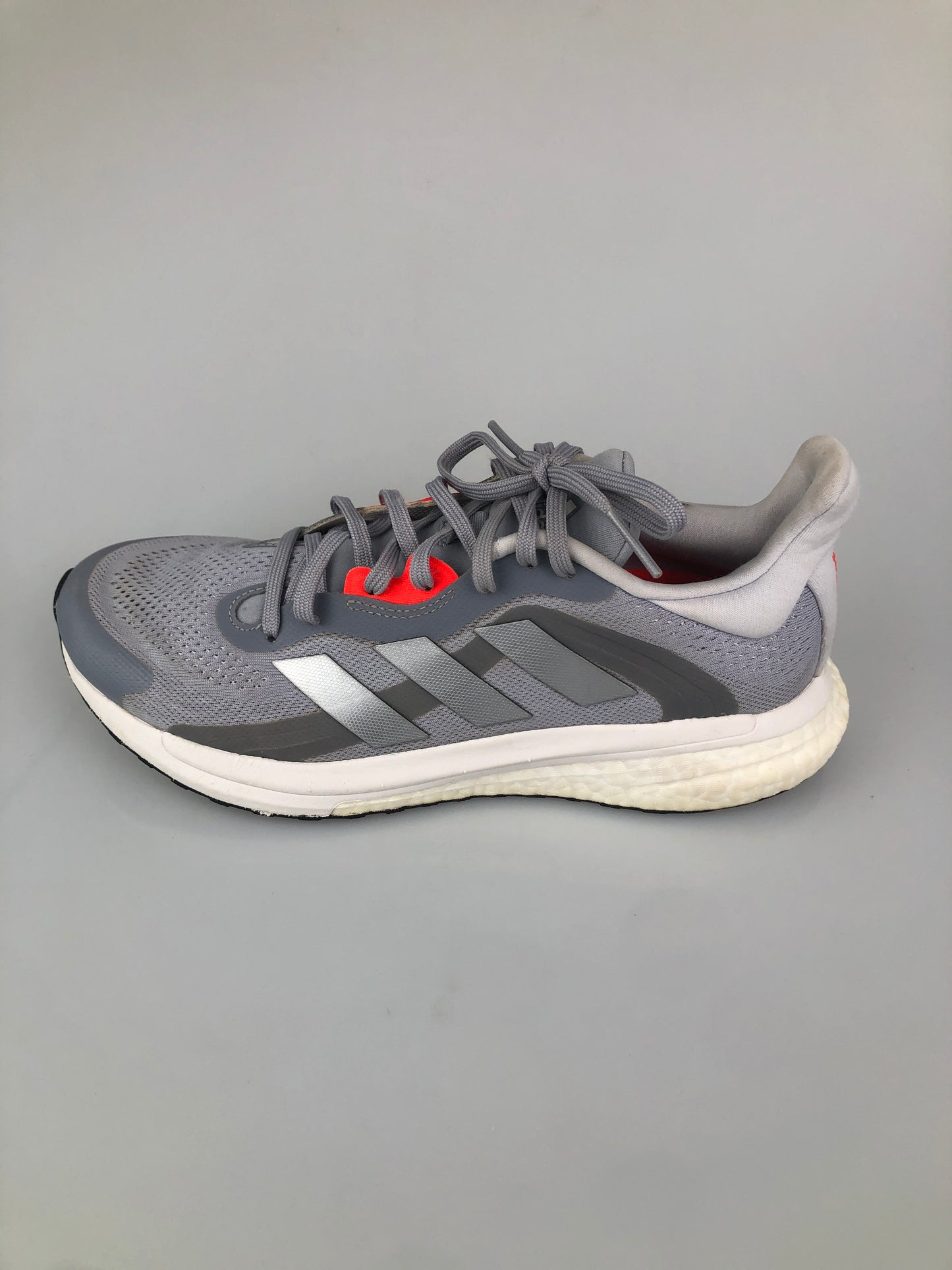 Tenis Gris Deportivo Adidas