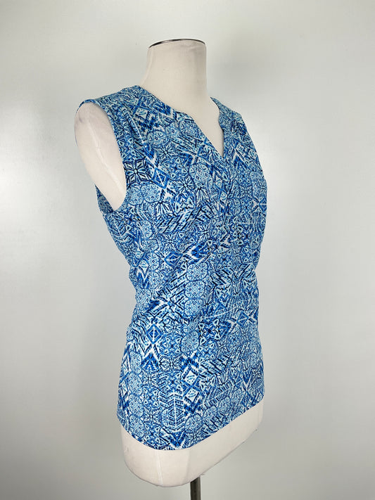 Blusa Azul Croft Barrow