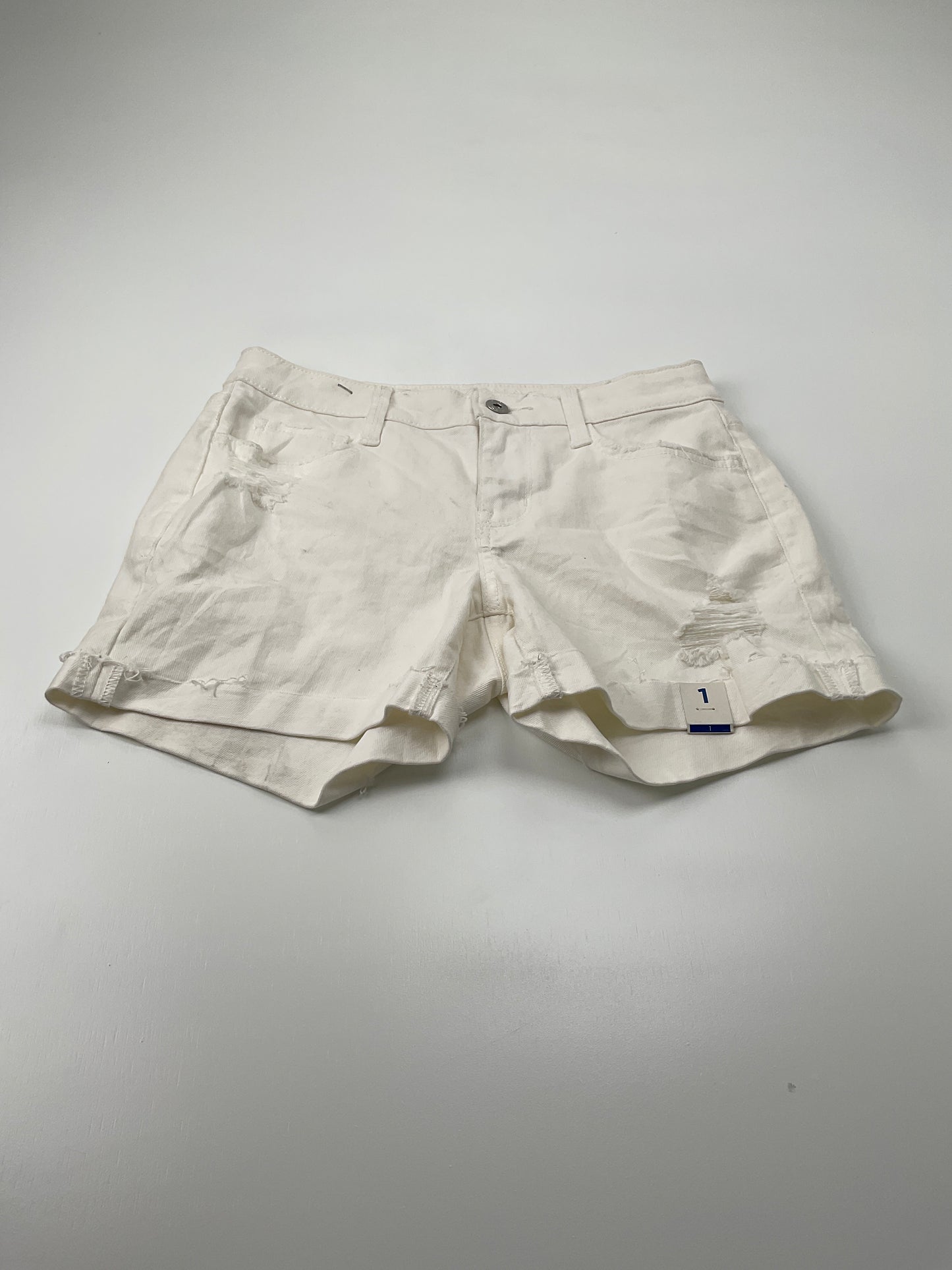 Short Jeans Arizona Blanco