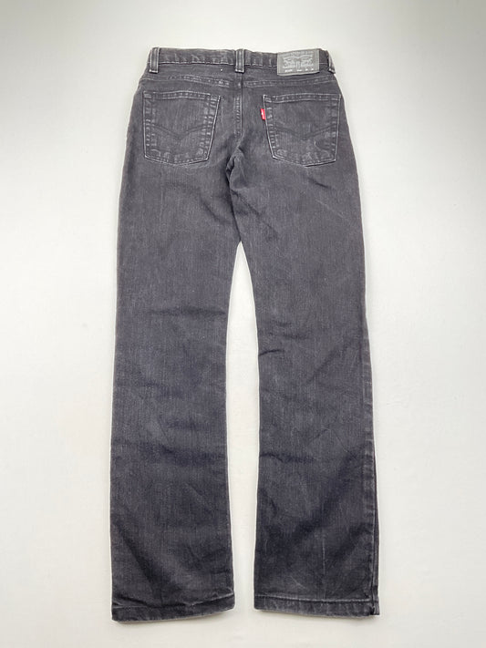 Pantalon Jeans Negro Levis