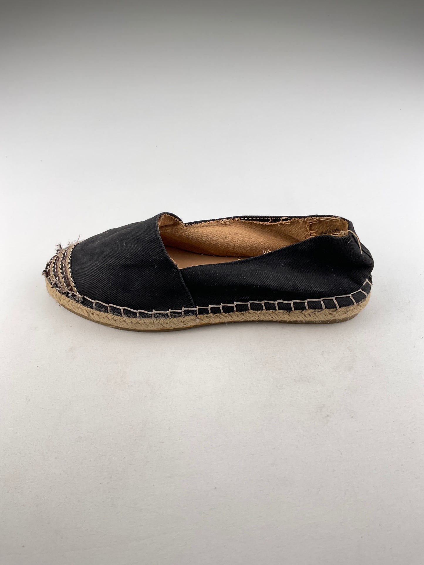 Alpargata Negro Bamboo