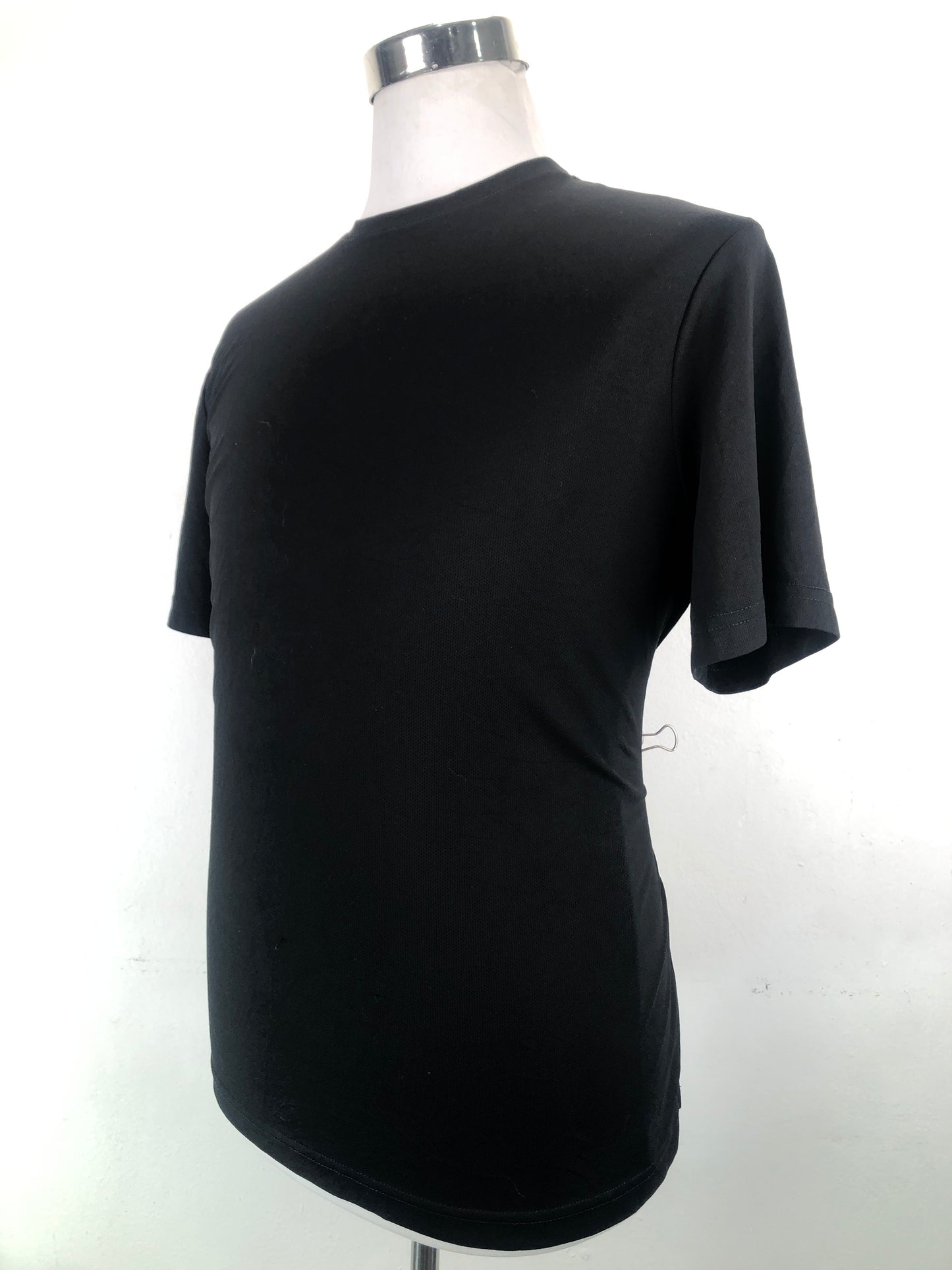 Camiseta Negro Regular Fit