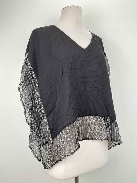 Blusa Negro Bcbgeneration