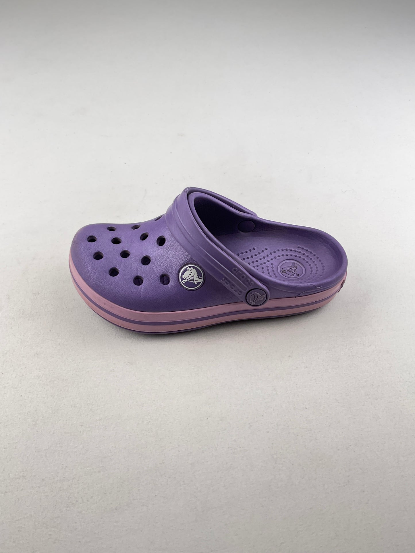 Sandalia Morado Crocs