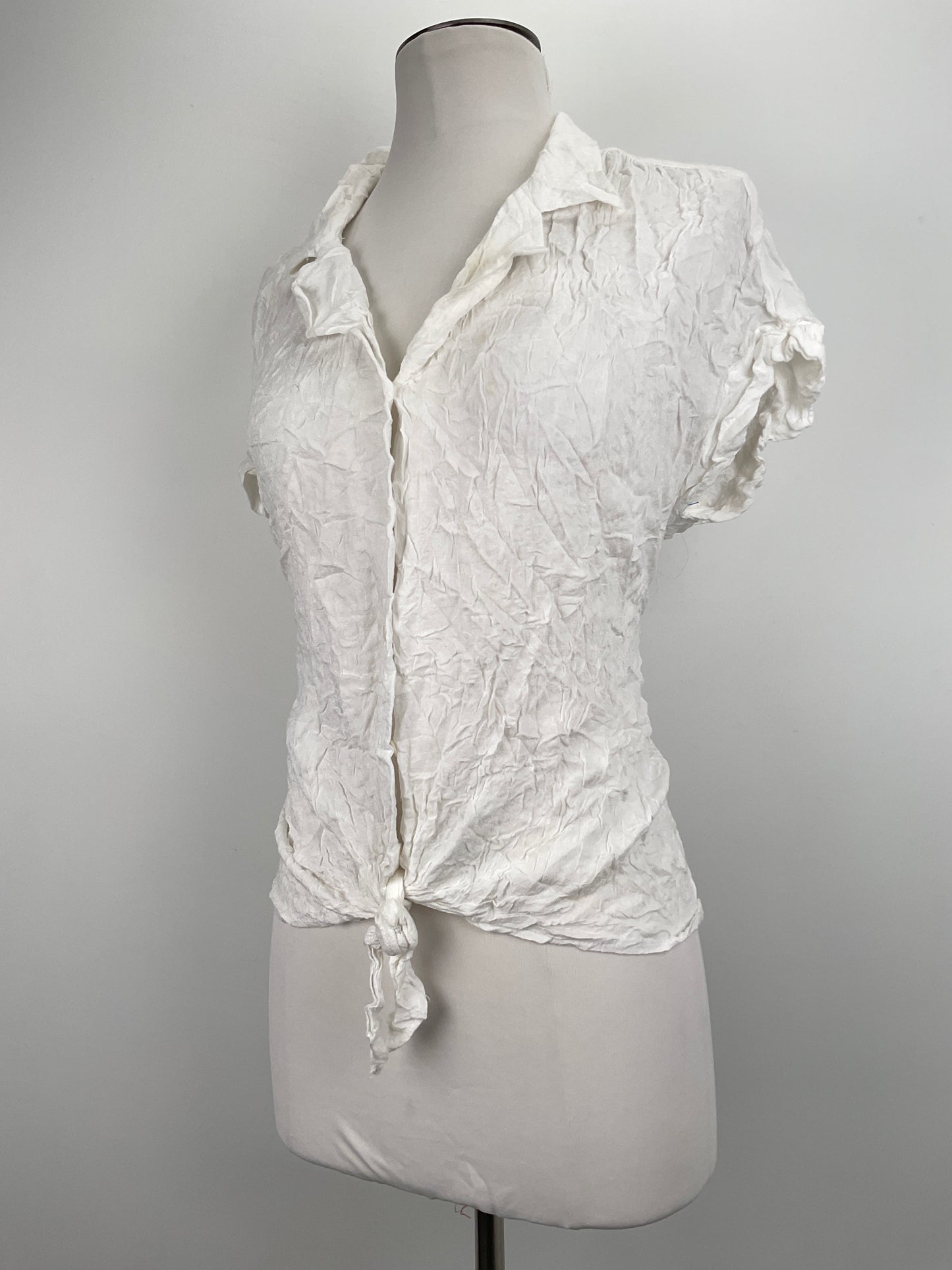 Camisa Blanco Jane Delancey