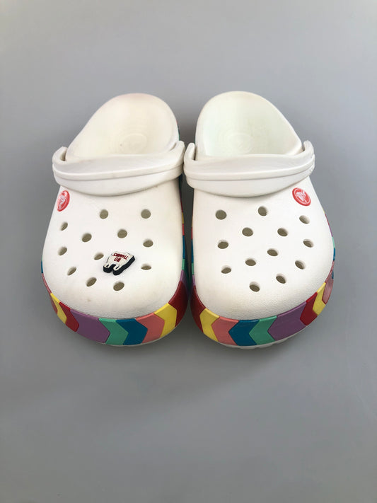 Sandalia Blanco Crocs