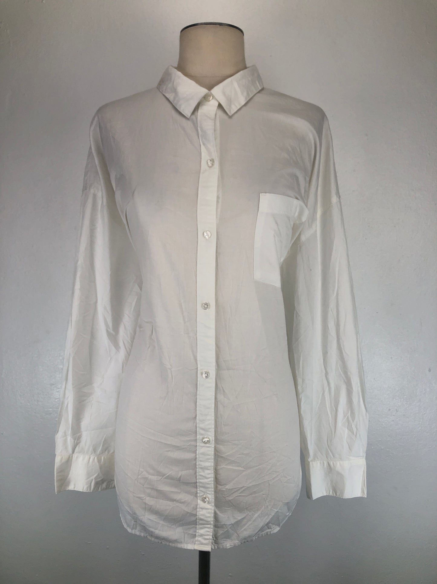 Camisa Blanco Old Navy