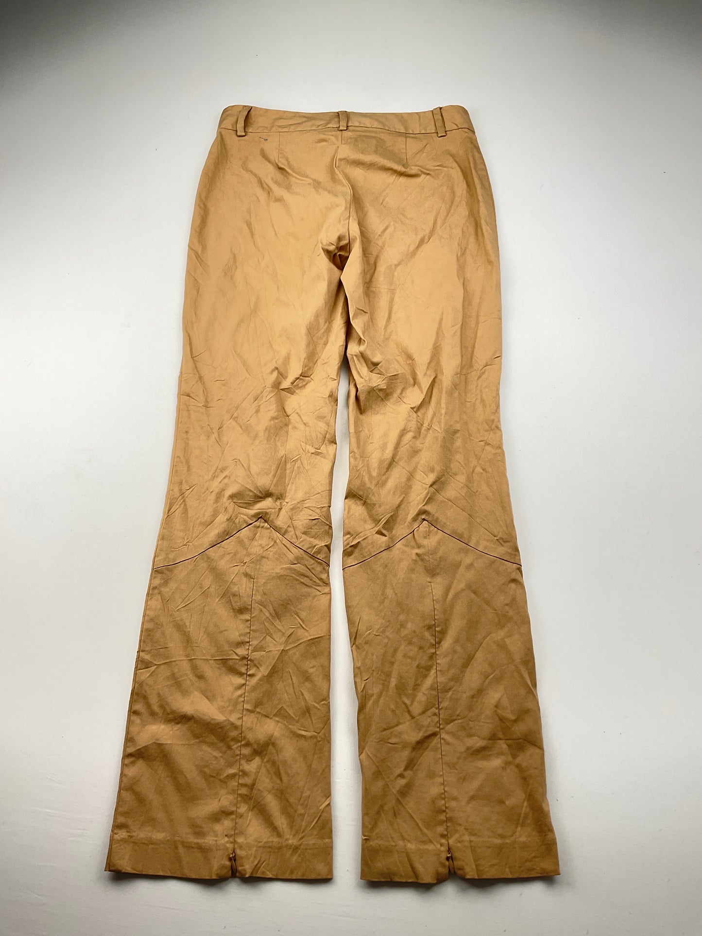 Pantalon Palazzo Crema Express