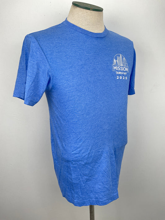 Camiseta Azul claro Gildan