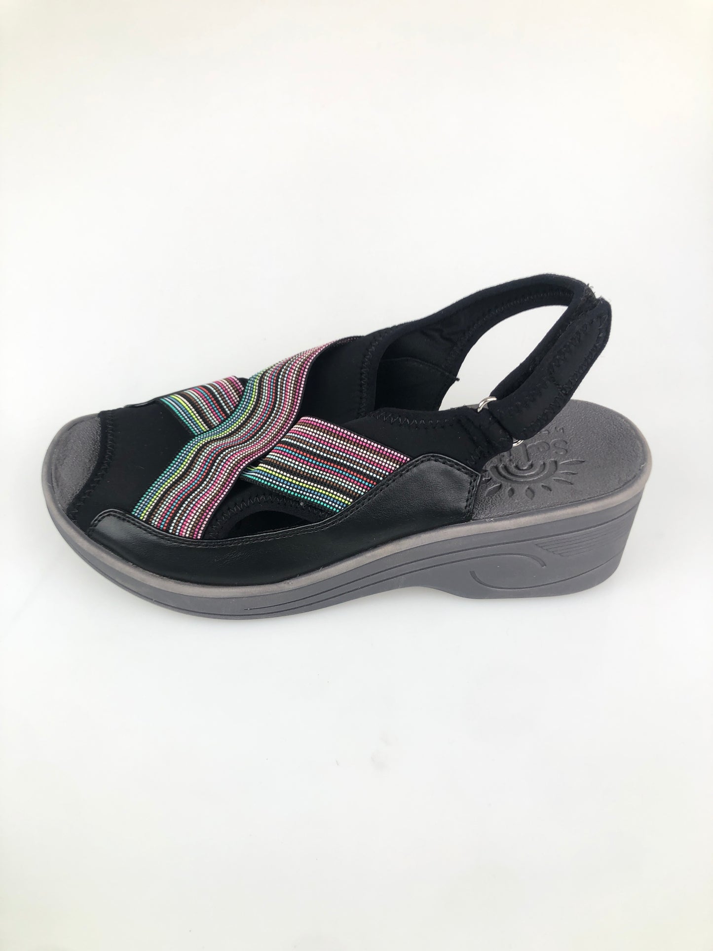 Zapatilla Multicolor Plataforma Easy Street