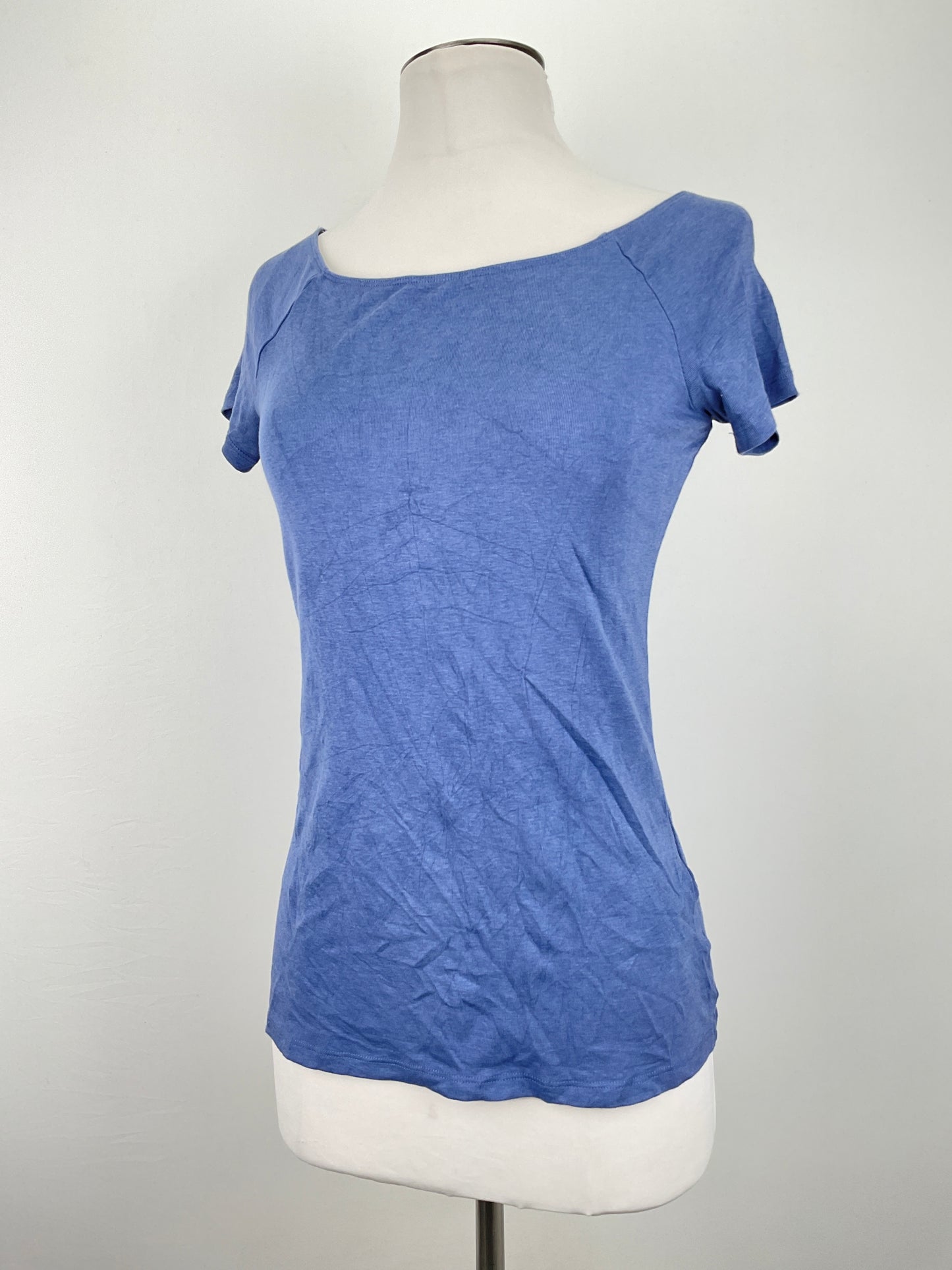 Camiseta Gris Azulado Old Navy