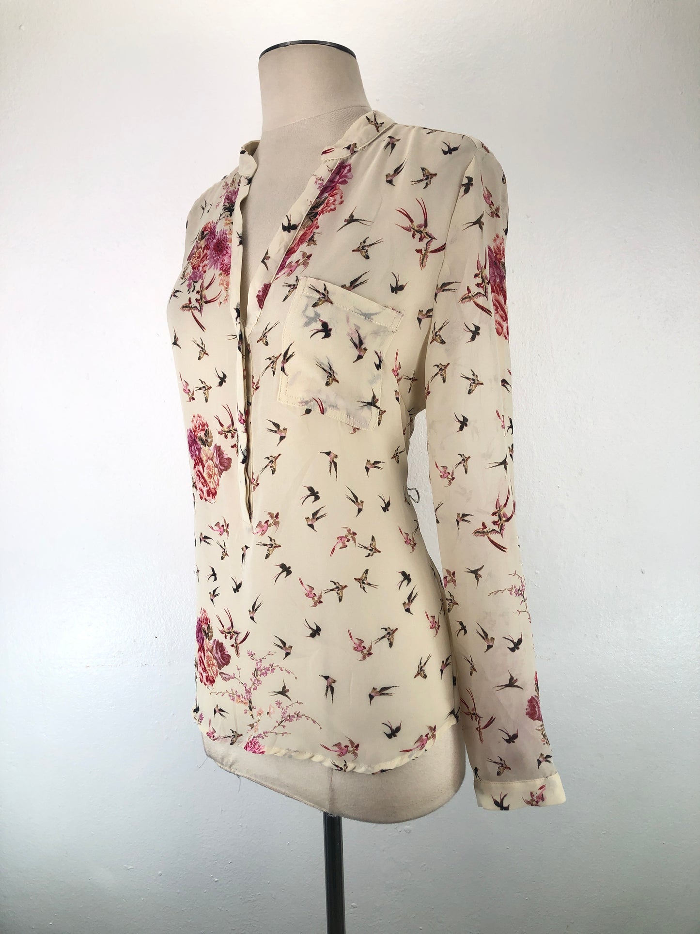 Blusa Crema La Moreana