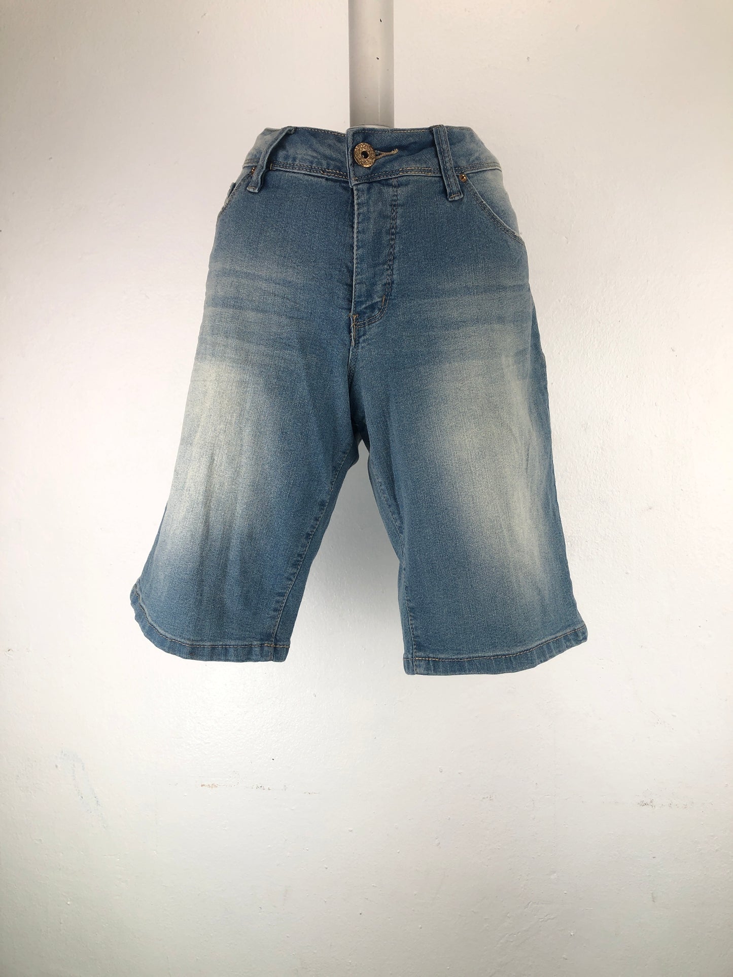 Short Azull claro Jeans Signature Studio