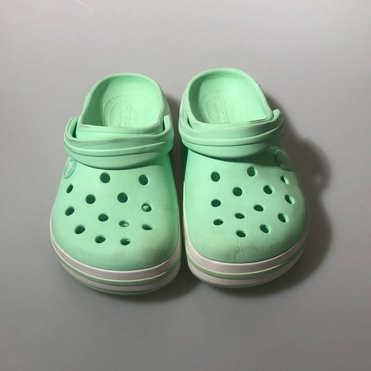 Sandalia Verde Crocs