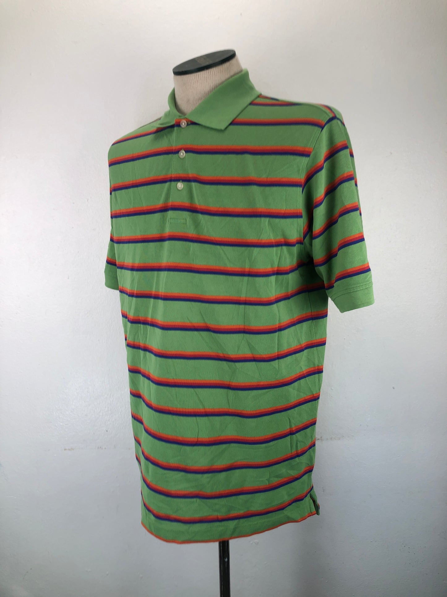 Camiseta Verde de Rayas Talbots