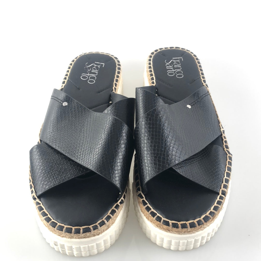 Sandalias Negro Franco Sarto