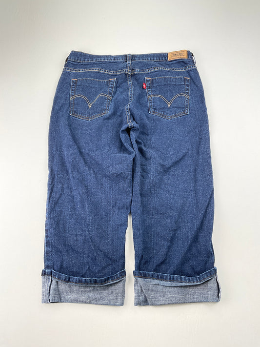 Pantalon Capri Jeans Azul Levi’s