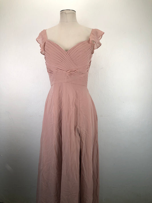 Vestido de Fiesta Nude Variangis