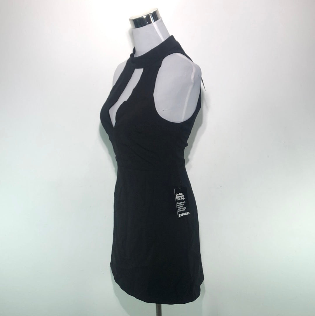 Vestido Negro Express