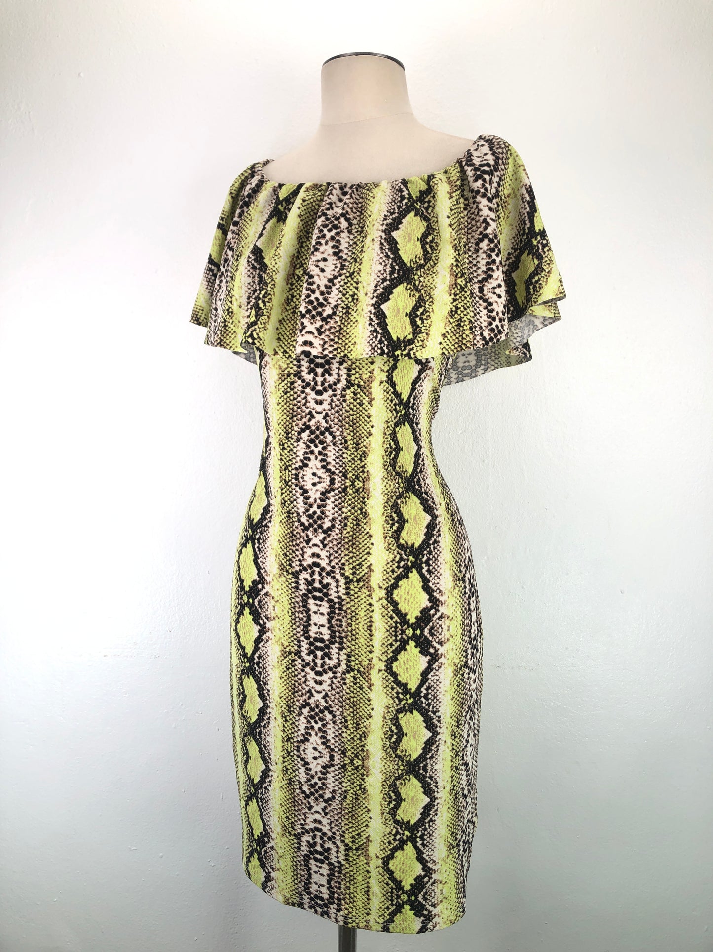 Vestido Multicolor Almost Famous