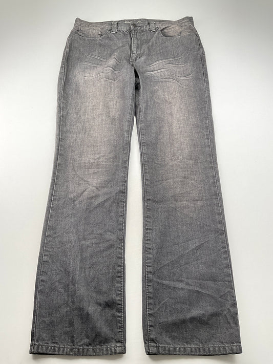 Pantalón Jeans Negro Kenueth