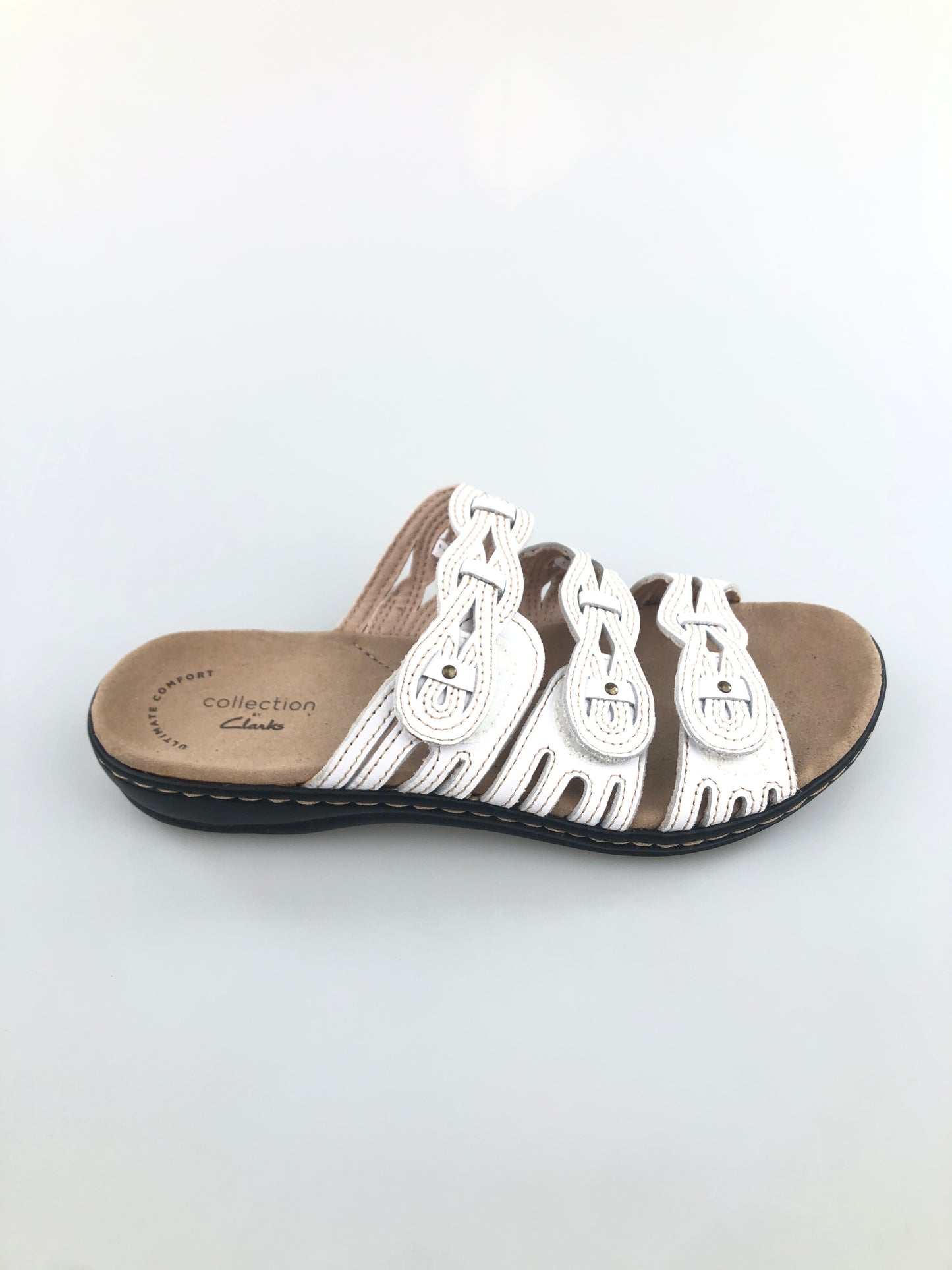 Sandalia Blanco Clarks
