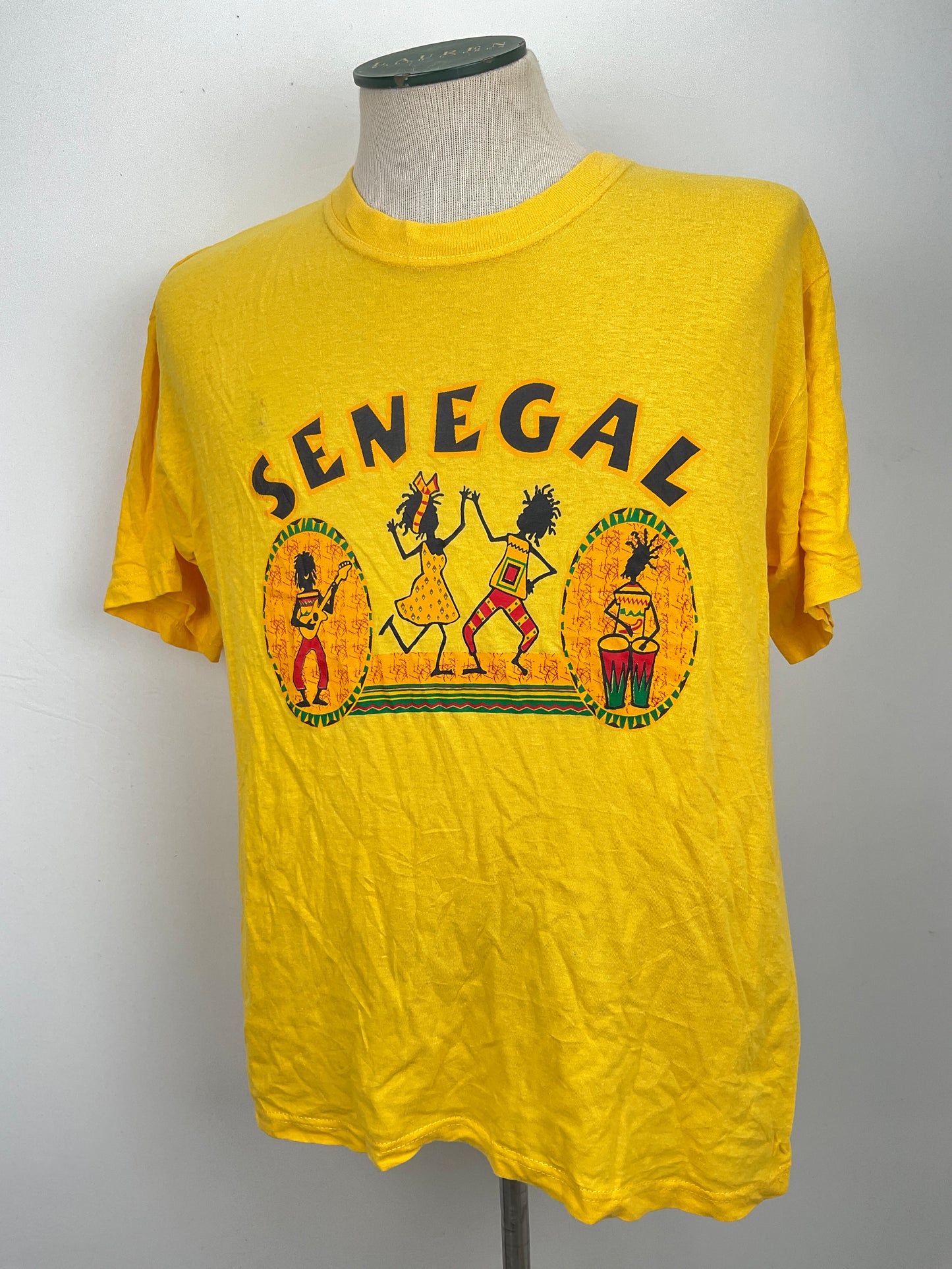 Camiseta Amarillo Top África