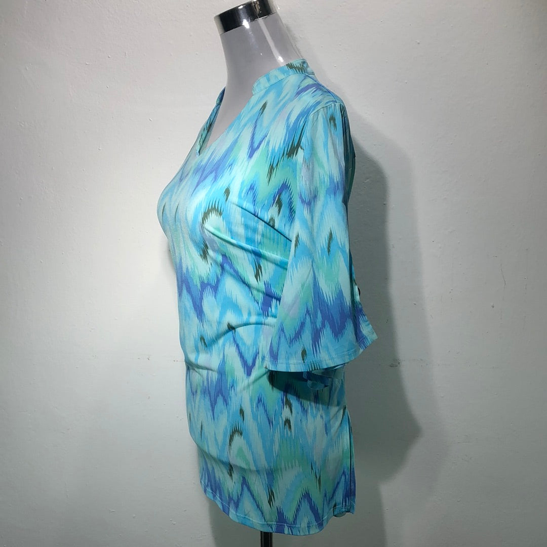 Blusa Azul Mountain Mamas
