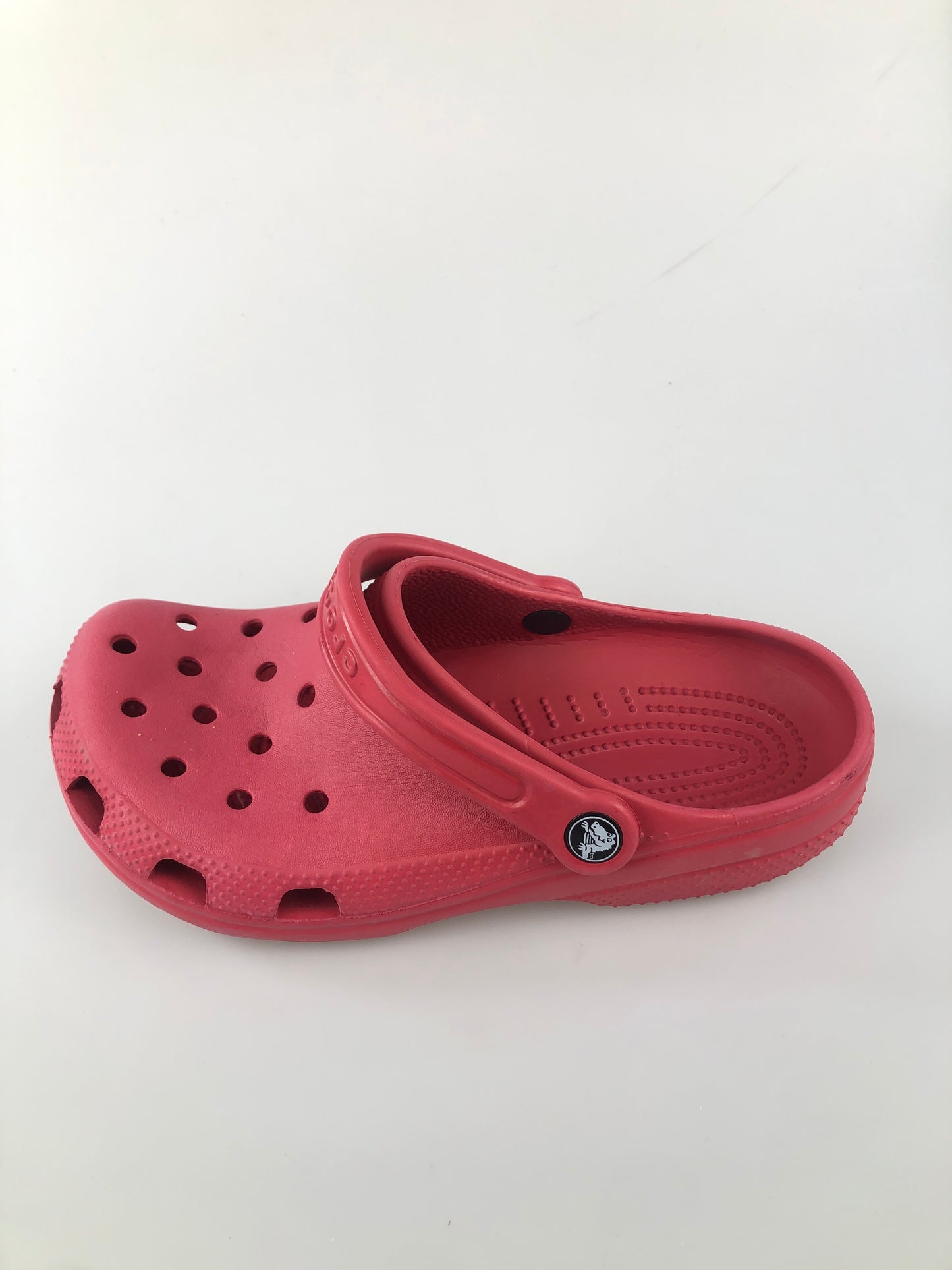 Sandalia Rojo Crocs